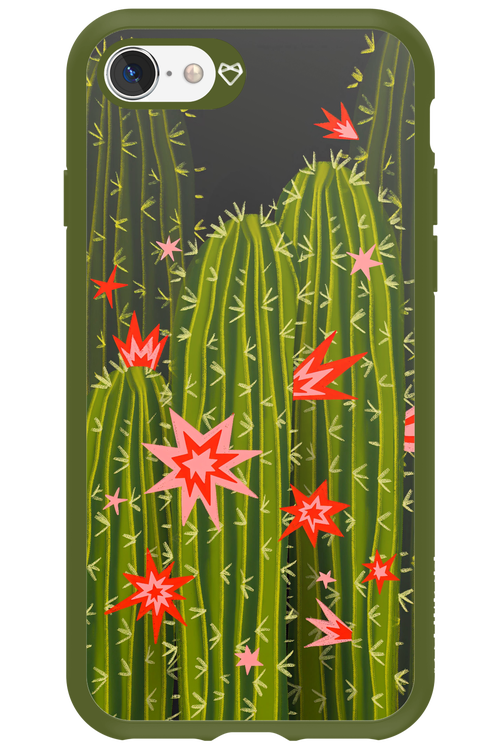 Cactus bloom 2.0 - Apple iPhone SE 2022