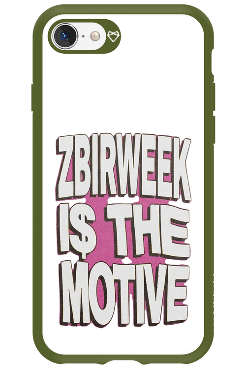 Motive (white) 2.0 - Apple iPhone 8