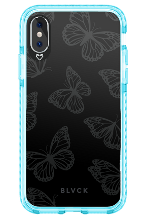 Black Butterflies - Apple iPhone X