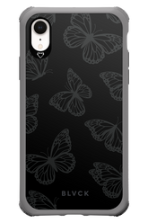 Black Butterflies 2.0 - Apple iPhone XR