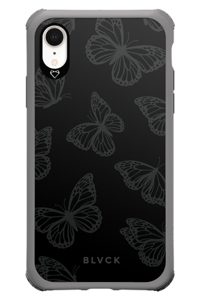 Black Butterflies 2.0 - Apple iPhone XR