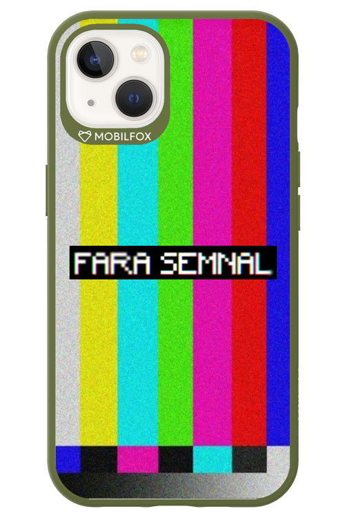 FĂRĂ SEMNAL 2.0 - Apple iPhone 13