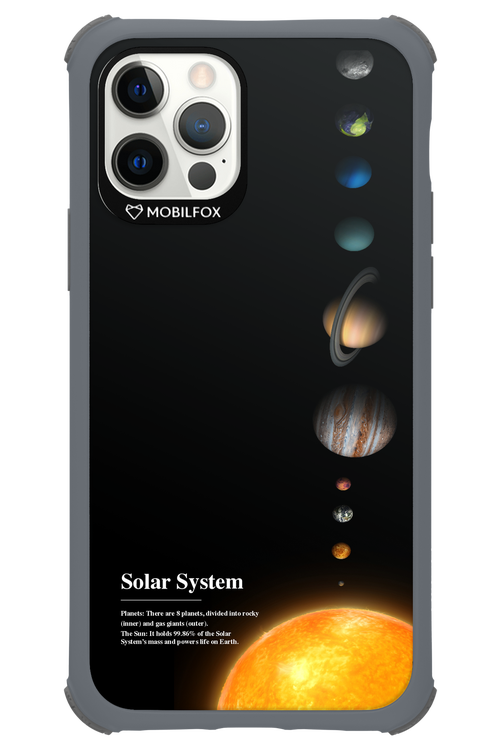 Solar System 2.0 - Apple iPhone 12 Pro