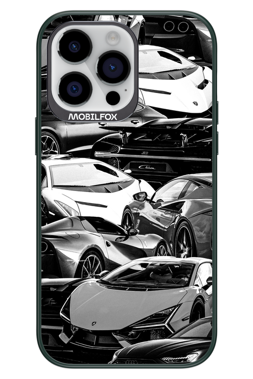 Car Montage Black - Apple iPhone 14 Pro Max