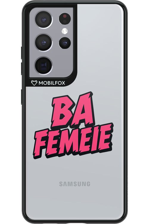 Ba F Pink - Samsung Galaxy S21 Ultra