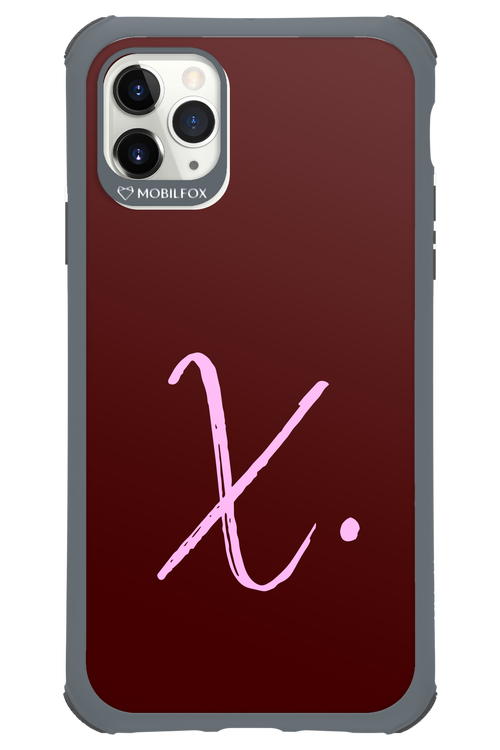 (Dark Blush) X 2.0 - Apple iPhone 11 Pro Max