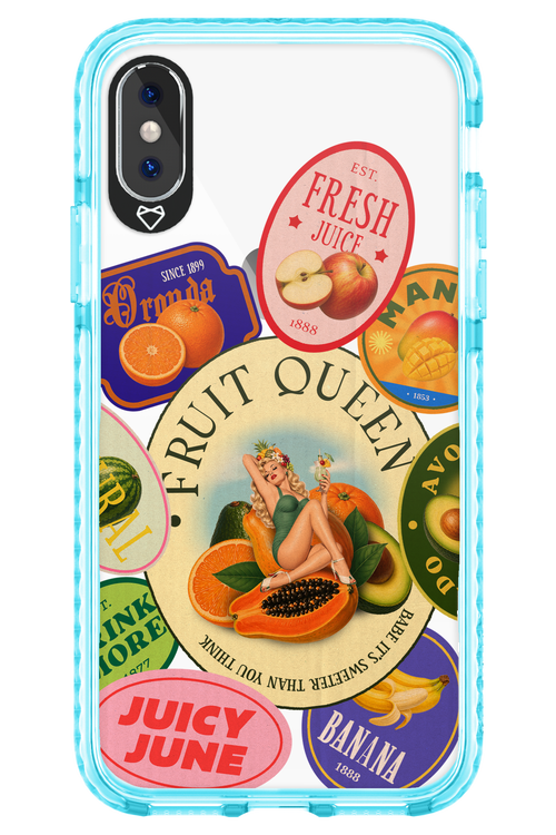Fruit Queen 2.0 - Apple iPhone XS