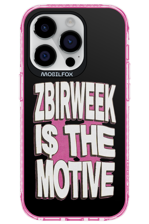Motive (black) 2.0 - Apple iPhone 14 Pro