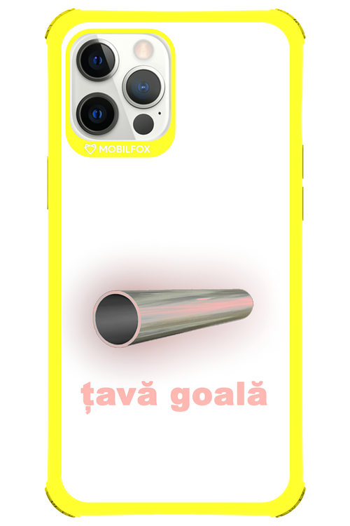 Țavă Goală Pink 2.0 - Apple iPhone 12 Pro Max