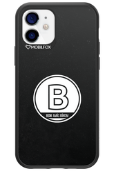 Amig bírom Black - Apple iPhone 12