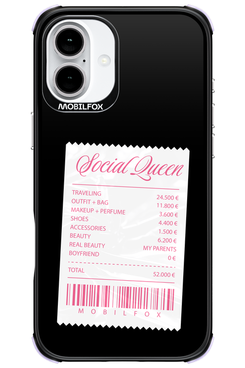 Social Queen 2.0 - Apple iPhone 16 Plus