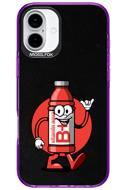 Vitamin Aqua B+ 2.0 - Apple iPhone 16 Plus