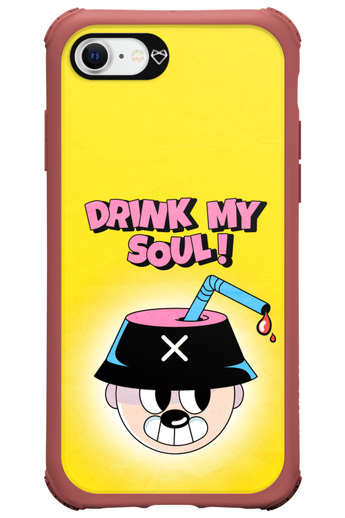 drink my soul 2.0 - Apple iPhone SE 2022