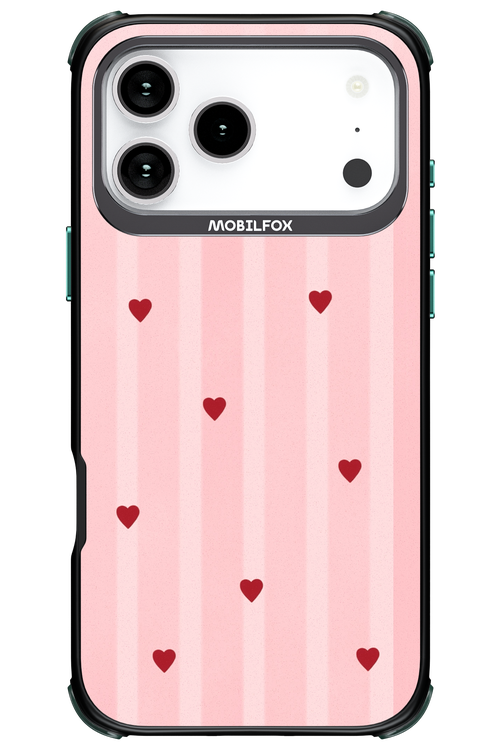 Red Little Hearts 2.0 - Apple iPhone 17 Pro Max