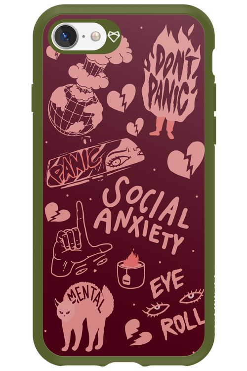 Social Anxiety - Apple iPhone 7