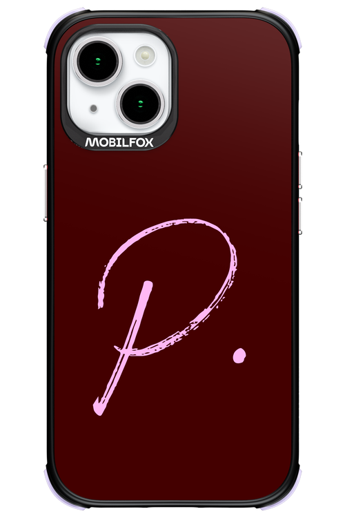 (Dark Blush) P 2.0 - Apple iPhone 15