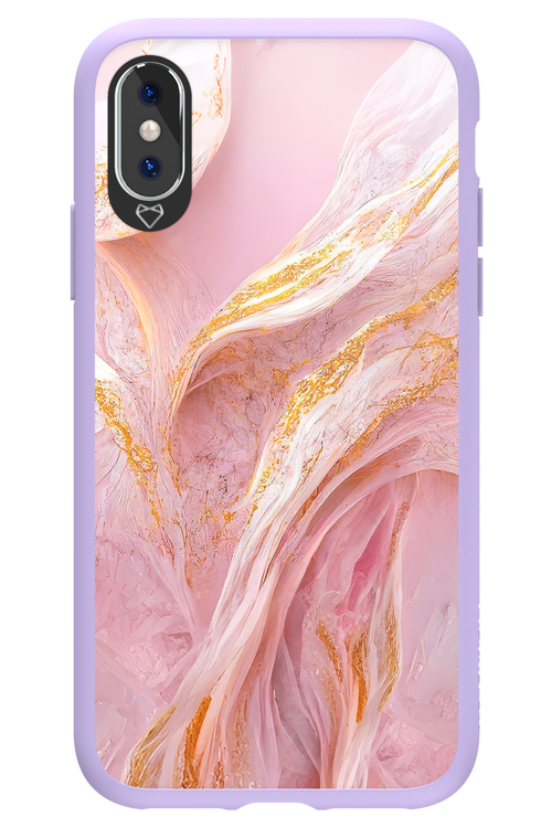 Rosequartz Silk 2.0 - Apple iPhone X