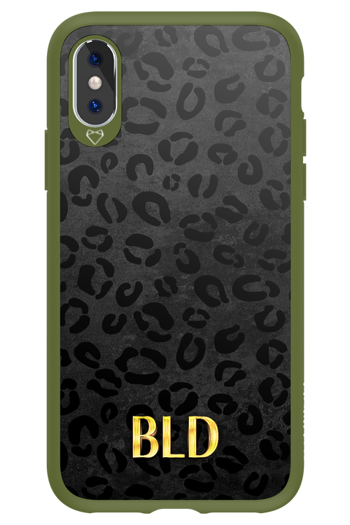 BLD BLVCK LEO - Apple iPhone XS