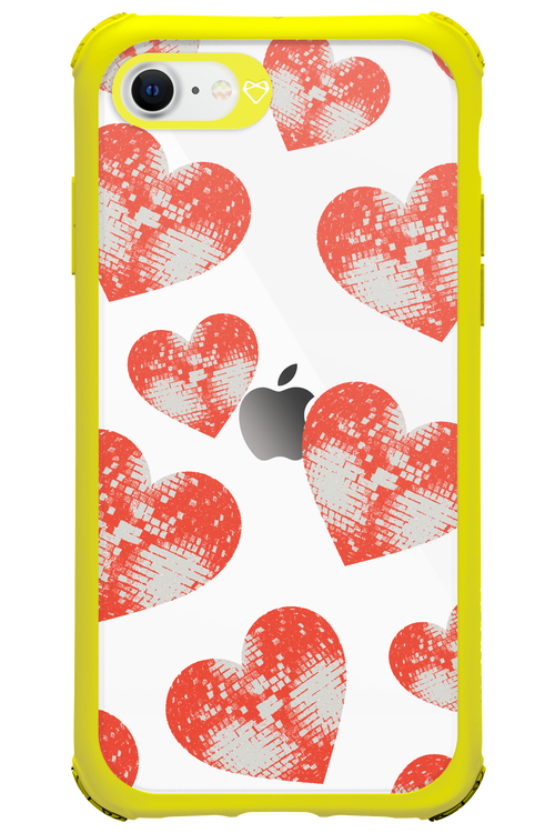 Disco Heartz - Apple iPhone SE 2020