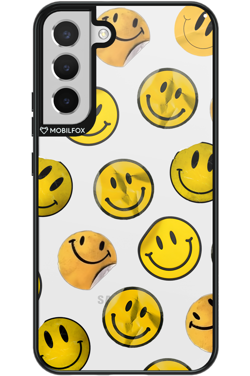 Sticker Smiley - Samsung Galaxy S22+