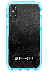 Techno frequency - Apple iPhone X