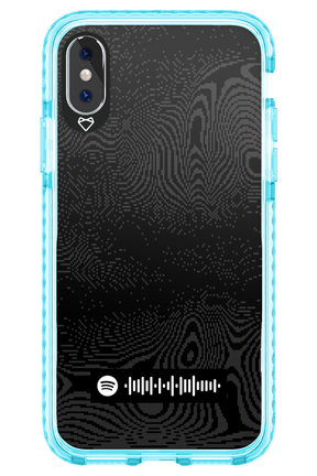 Techno frequency - Apple iPhone X