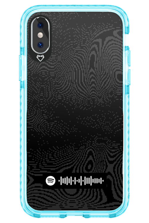 Techno frequency - Apple iPhone X