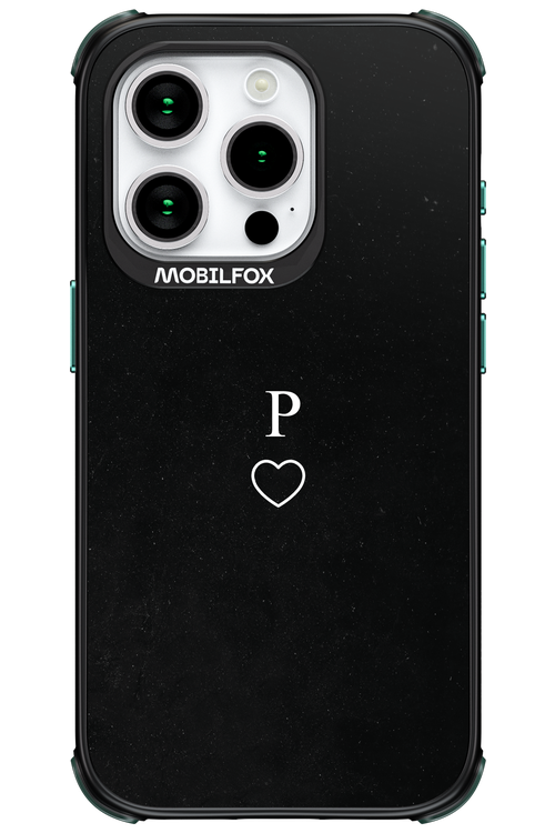 P Black 2.0 - Apple iPhone 15 Pro