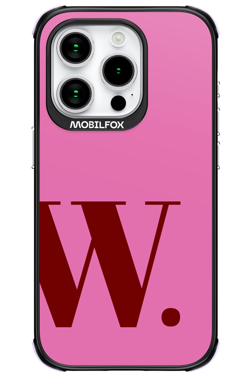 W (Sorbet) 2.0 - Apple iPhone 15 Pro