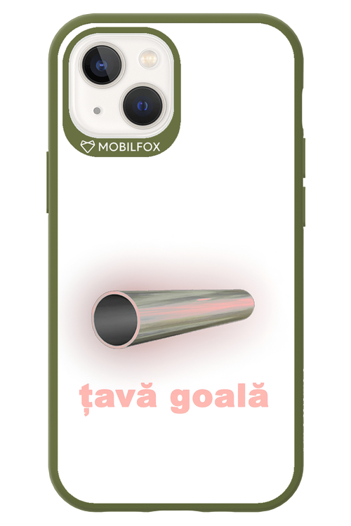 Țavă Goală Pink 2.0 - Apple iPhone 13 Mini