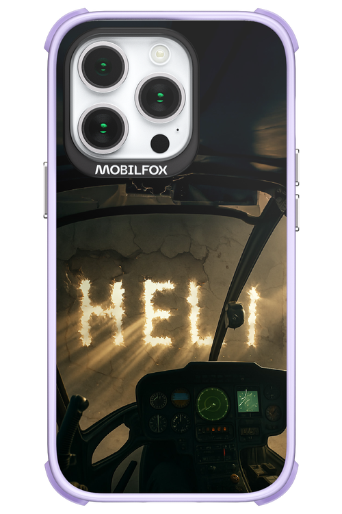 HELI POV - Apple iPhone 14 Pro