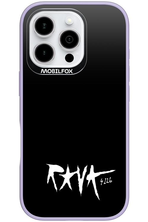 R-va Black - Apple iPhone 16 Pro