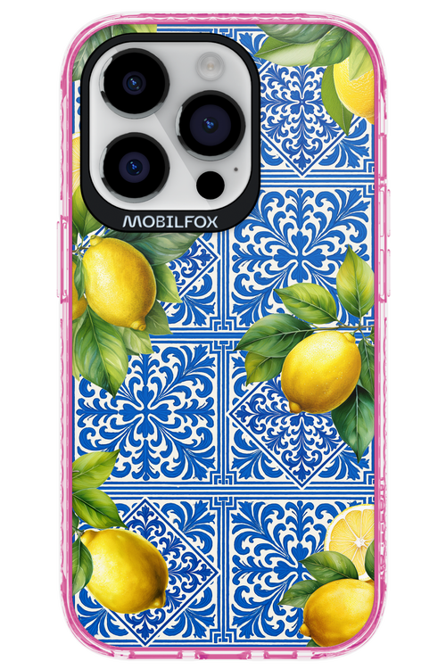 Limone Garden - Apple iPhone 14 Pro