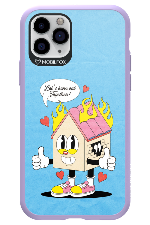 lets burn out 2.0 - Apple iPhone 11 Pro