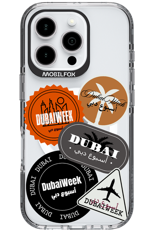 Dubaiweek Stamp 2.0 - Apple iPhone 16 Pro