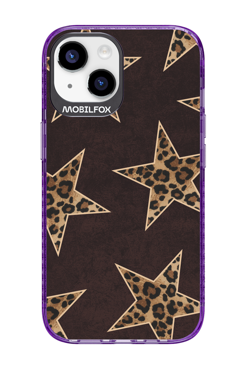 Wild Stars Brown - Apple iPhone 14