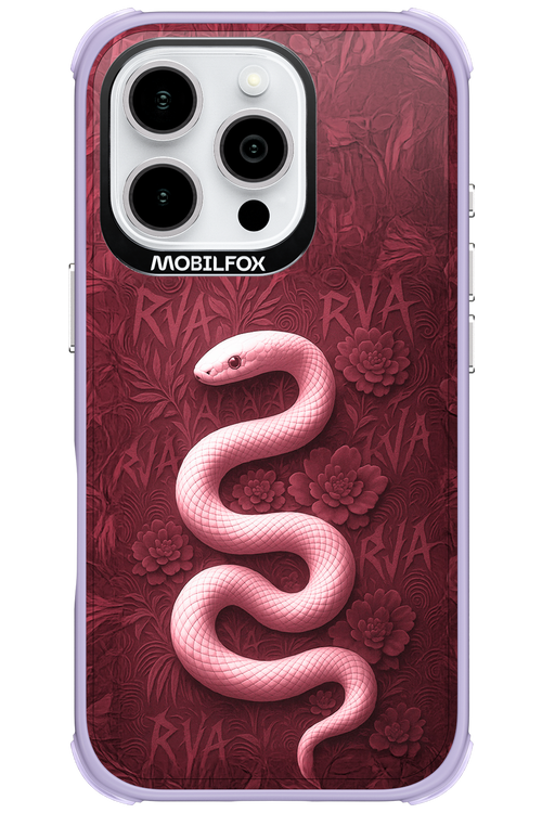 Rose Venom - Apple iPhone 16 Pro