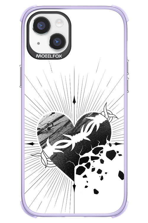 Fekete Szív 2.0 - Apple iPhone 14 Plus