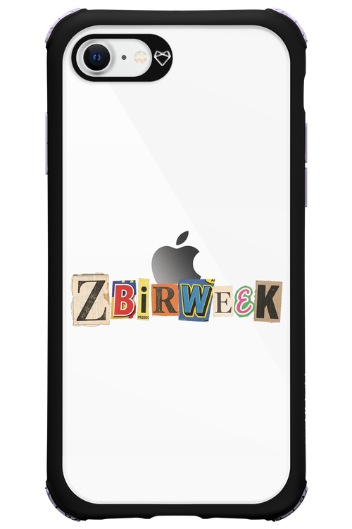 Zbirweek (transparent) 2.0 - Apple iPhone SE 2020