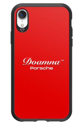 Doamna Porsche (red) - Apple iPhone XR