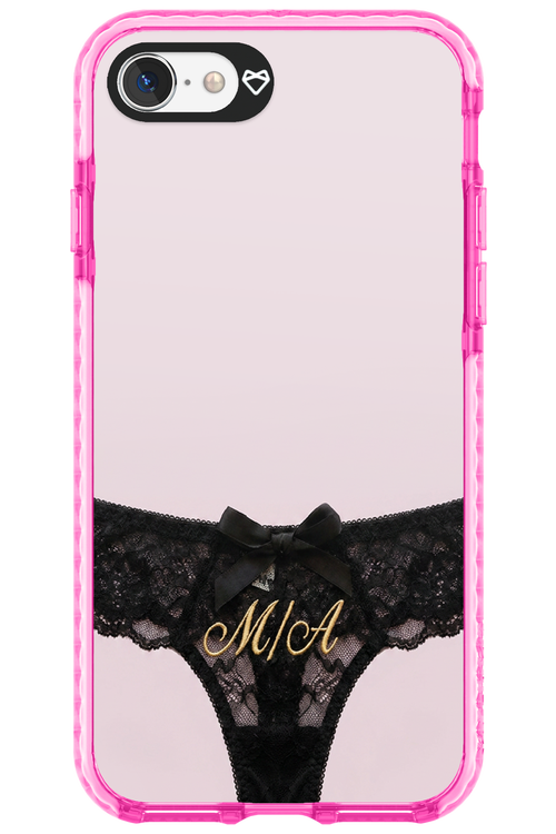 Black Panties 2.0 - Apple iPhone 7