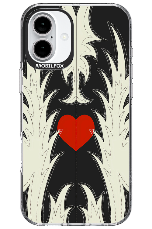 Boots Embroidery 2.0 - Apple iPhone 16 Plus