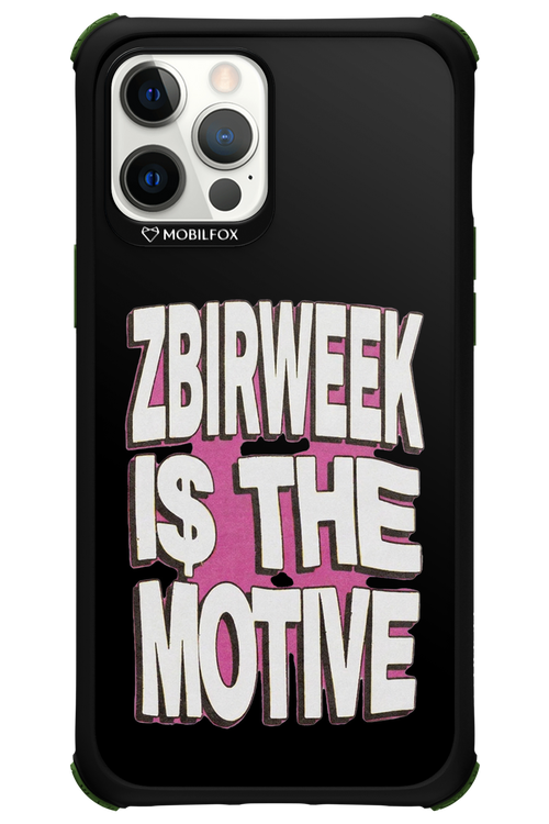 Motive (black) 2.0 - Apple iPhone 12 Pro Max