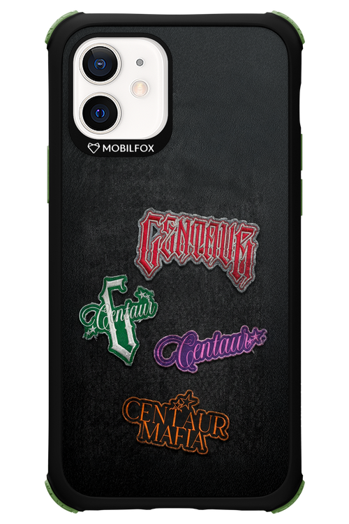 Denim Patch Logos 2.0 - Apple iPhone 12