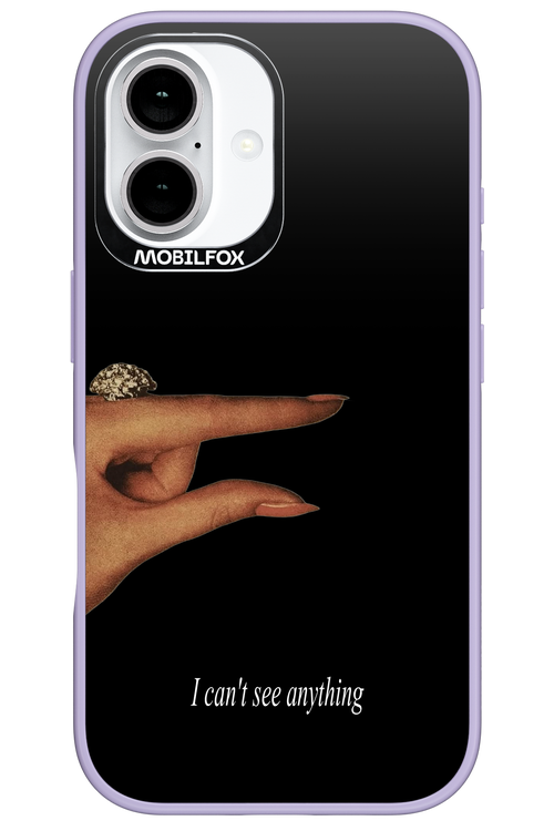 I can't see anything 2.0 - Apple iPhone 16