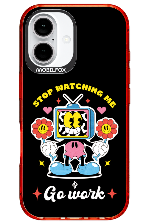 stop watching me 2.0 - Apple iPhone 16