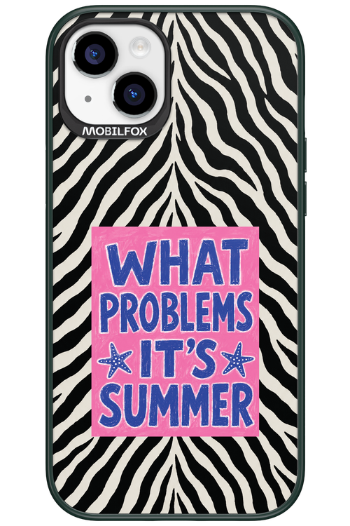 WHAT PROBLEM ITS SUMMER 2.0 - Apple iPhone 15 Plus