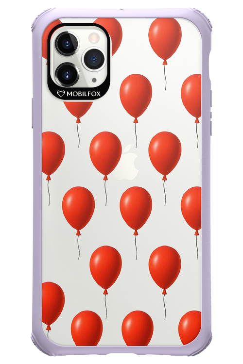 Red Balloons - Apple iPhone 11 Pro Max