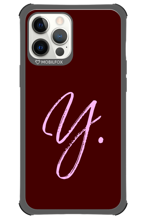 (Dark Blush) Y 2.0 - Apple iPhone 12 Pro Max