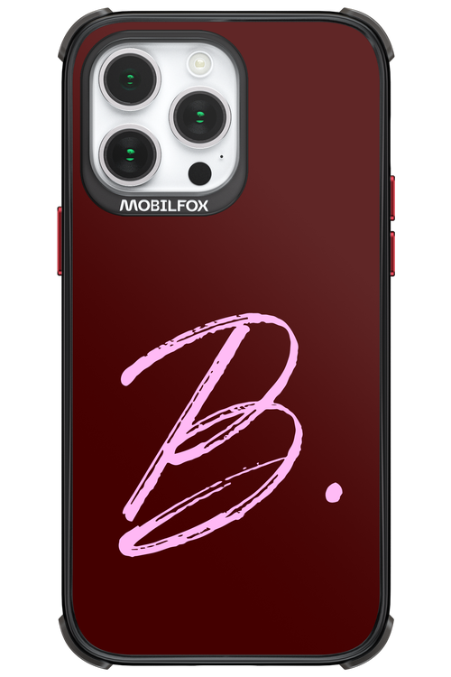 (Dark Blush) B 2.0 - Apple iPhone 14 Pro Max